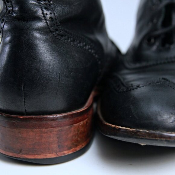 Cole Haan Liam Chukka II Leather Boots Black Men 11 - Picture 14 of 14